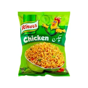 Knorr Chicken Noodle 100% Halal-66 gm pack (12 Pack) Instant Food