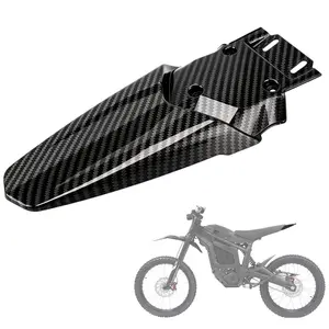 Rear Fender Protector for Motorcycle, Carbon Fiber Pattern Mudguard, Compatible with Talaria Sting Mx3 Mx4 Mx5, Freego X2/x2 Pro