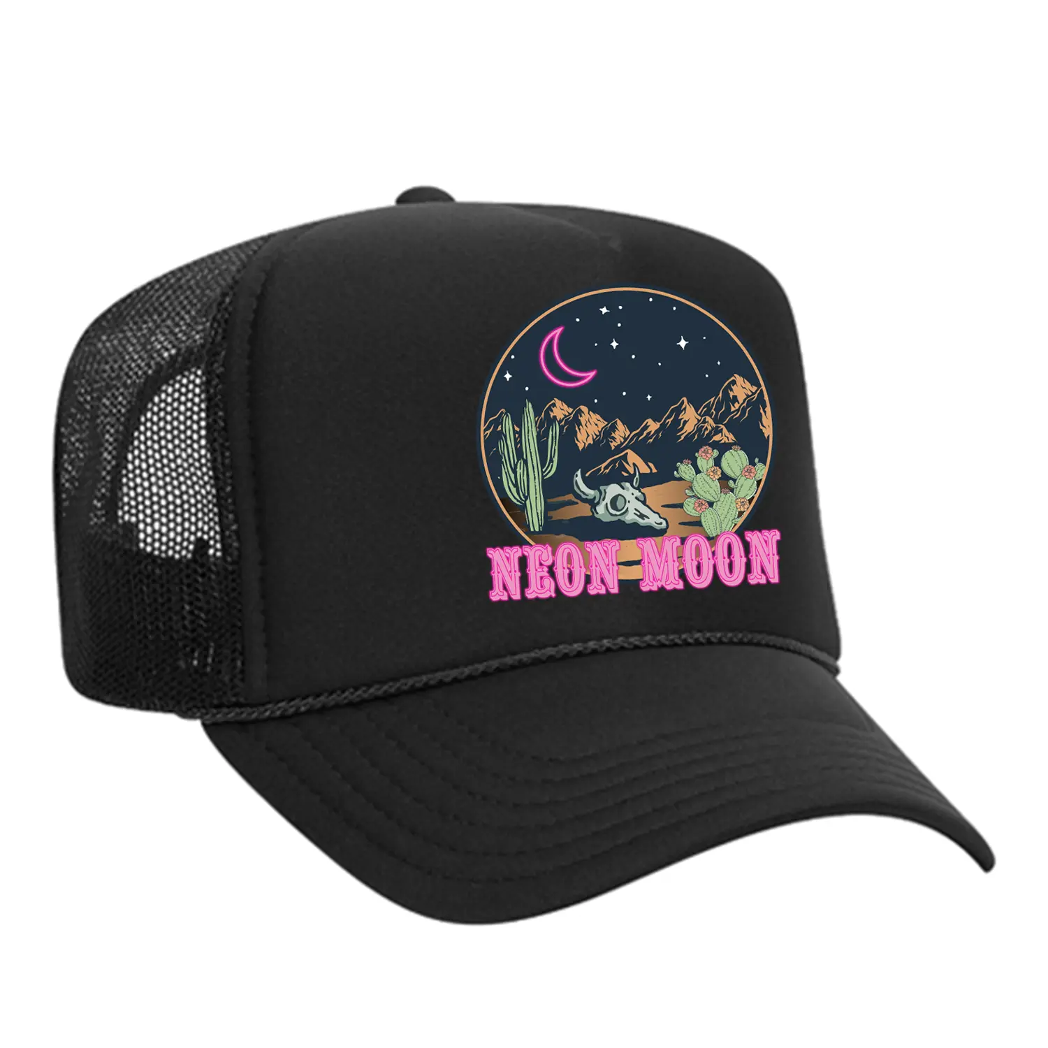 Neon Moon Foam Trucker Hat Neon Moon Foam Trucker Hat