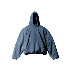 Yeezy Gap Logo Hoodie Dark Blue (men) by StockX