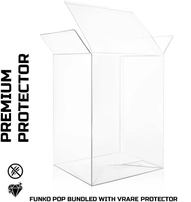 Funko POP Animation: One Piece - Dr. Vegapunk (Egghead) w/ vRare Pop Protector Included