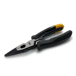 1pc TOUGHBUILT TB-H3-21-06 6" Multi-Purpose Pointed Nose Pliers Hand Tools Multi Function Pliers