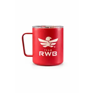 Team RWB x MiiR 12 oz Camp Cup – Red