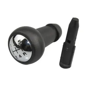 5 Speed Car Gear Stick Shift Knob Lever Pen Adapter Replacement For Peugeot 206 207 307 308 For Citroen C4 Picasso Berlingo 2009