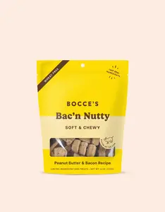 Bac'n Nutty Soft & Chewy Treats