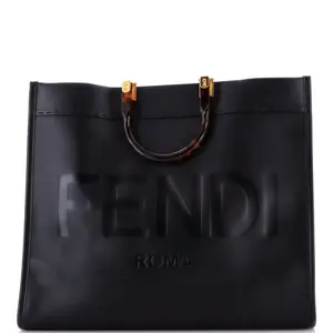 Pre-owned FENDI Leather Tote Bags REBAG Sunshine Shopper Tote Large by Rebag