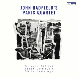John Hadfield - John Hadfield's Paris Quartet  [COMPACT DISC - CD]