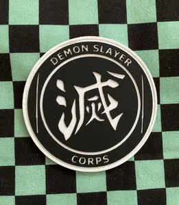 Oni Slayer Corps PVC Patch