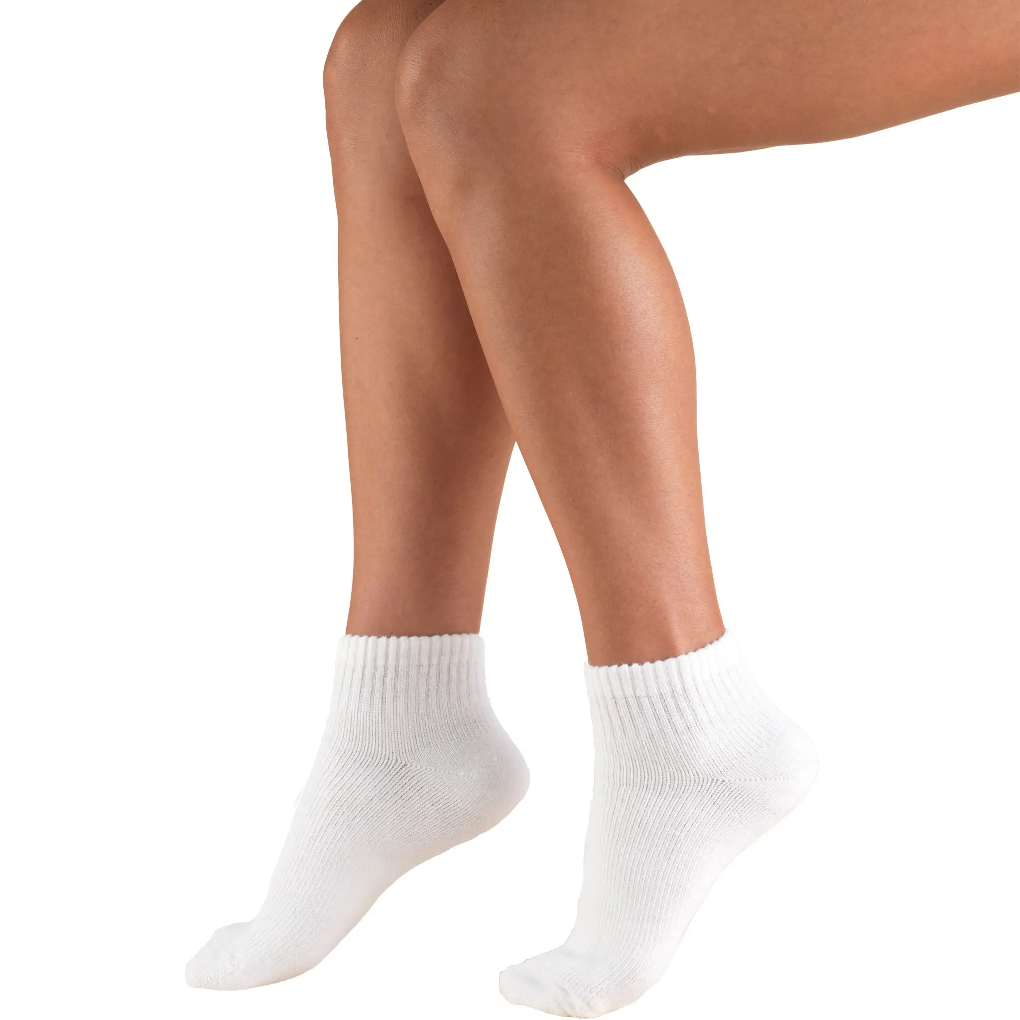 Mini-crew Length Socks, 8-15 mmHg (Truform 1911)