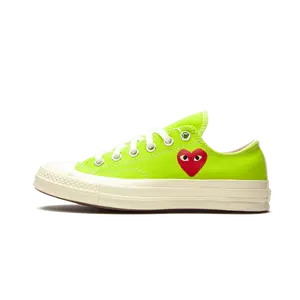 Chuck 70 CDG OX AC "Bright Green" 168302C