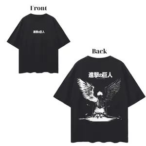 Levi Fallen Angel 2 sides T-Shirt Streetwear Hoodie - AOT