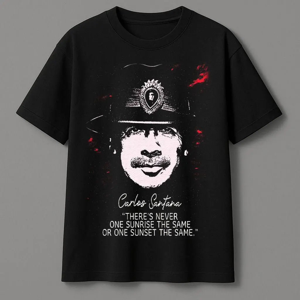 The Carlos Santana Reunion Tour 2026 T-shirt