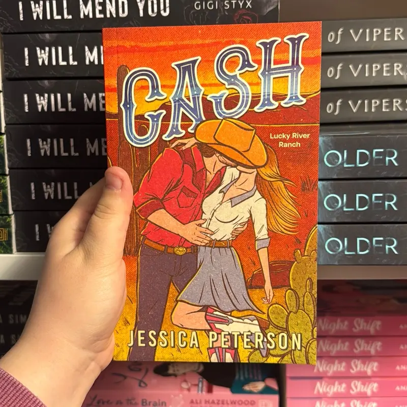 Cash by Jessica Peterson