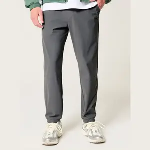 Coofandy Men's 4-Way Stretch Taper Pants - Relaxed Fit All-Day Comfort Office Chinos with Quick-Dry Technology & Wrinkle-Free Design for Business Casual & Travel