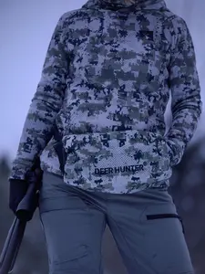 DH Camo Hand Muff | Windproof, Insulated & Water-Resistant