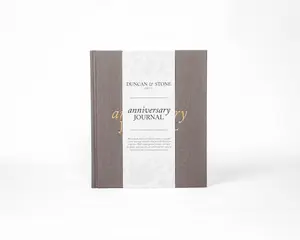 Anniversary Journal | Keepsake Journal for Couples to Write Their Love Story | Wedding Gift for Newlyweds