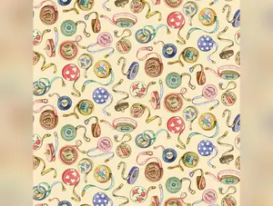 Sew Pretty | Butter Measuring Up by Louise Nisbet for Michael Miller | DDC12149-BUTT