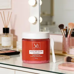 Azucar Glow Exfoliator by VIBRANT BEAUTYISugar Scrub to Unveil Natural Glow (100g)