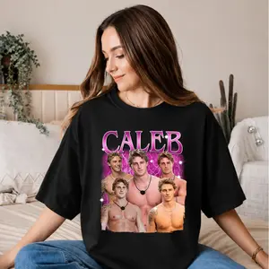 Caleb Fan Favorite Graphic Tee |   Love Island Inspired Vintage Shirt |   Unisex Oversized T-Shirt