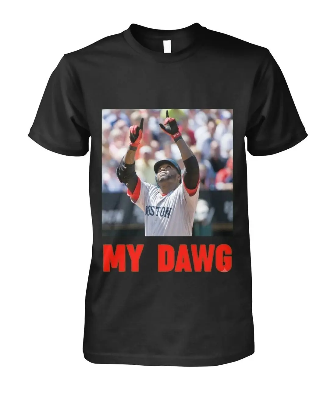 David Ortiz My Dawg Shirt , Unisex Men & Women, Trendy Streatwear Gift, Cotton