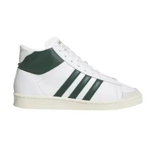 adidas Mens Jabbar High  Sneakers Shoes Casual - White