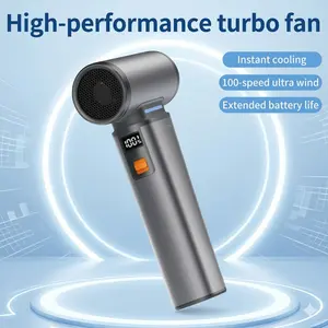 Viral Cordless Mini Jet Blower | The Ultimate Handheld Turbo Fan & Air Duster for Car Detailing, PC Keyboards & Home Cleaning | Rechargeable Portable Mini Blower for Camping & Pet Hair | Ditch Canned Air! #CleanTok Must Have