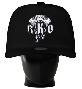 Noggin Boss Randy Orton WWE 4 Patch Hat – Oversized Giant Wrestling Fan Hat