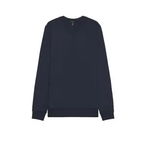 Beyond Yoga Always Beyond Pullover Crew in Nocturnal Navy