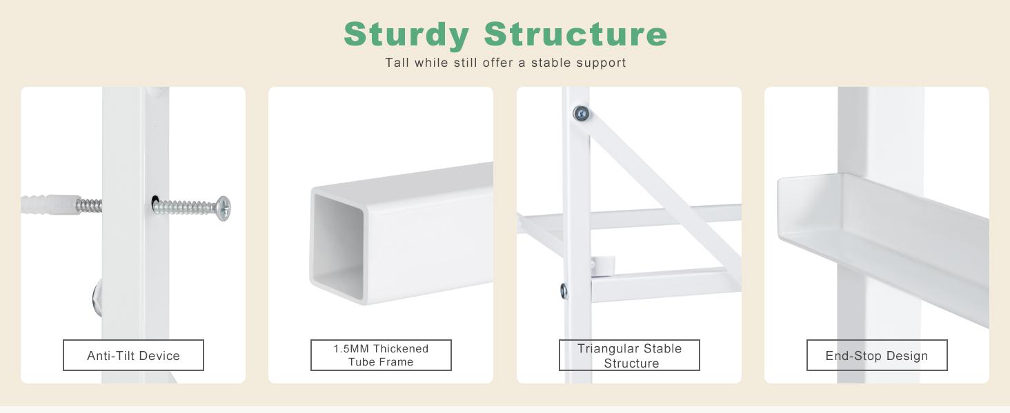 【New Color】Fabric Storage Tower with 9 Drawers, Bedroom Drawer Dresser Organizer, Chest of Drawers with Fabric Bins, Steel Frame and Wooden Tabletop