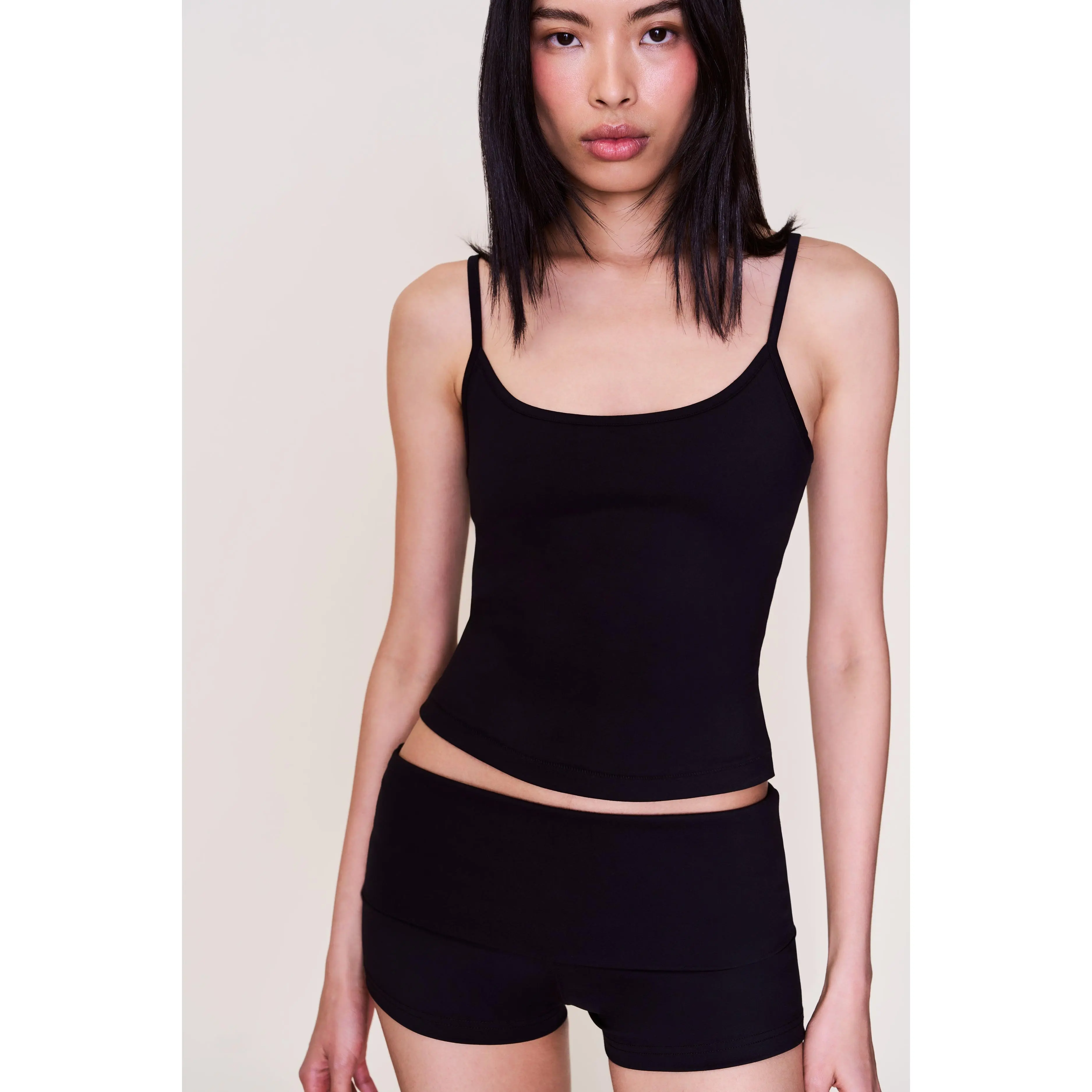 Body Fold-Over Micro  Short
