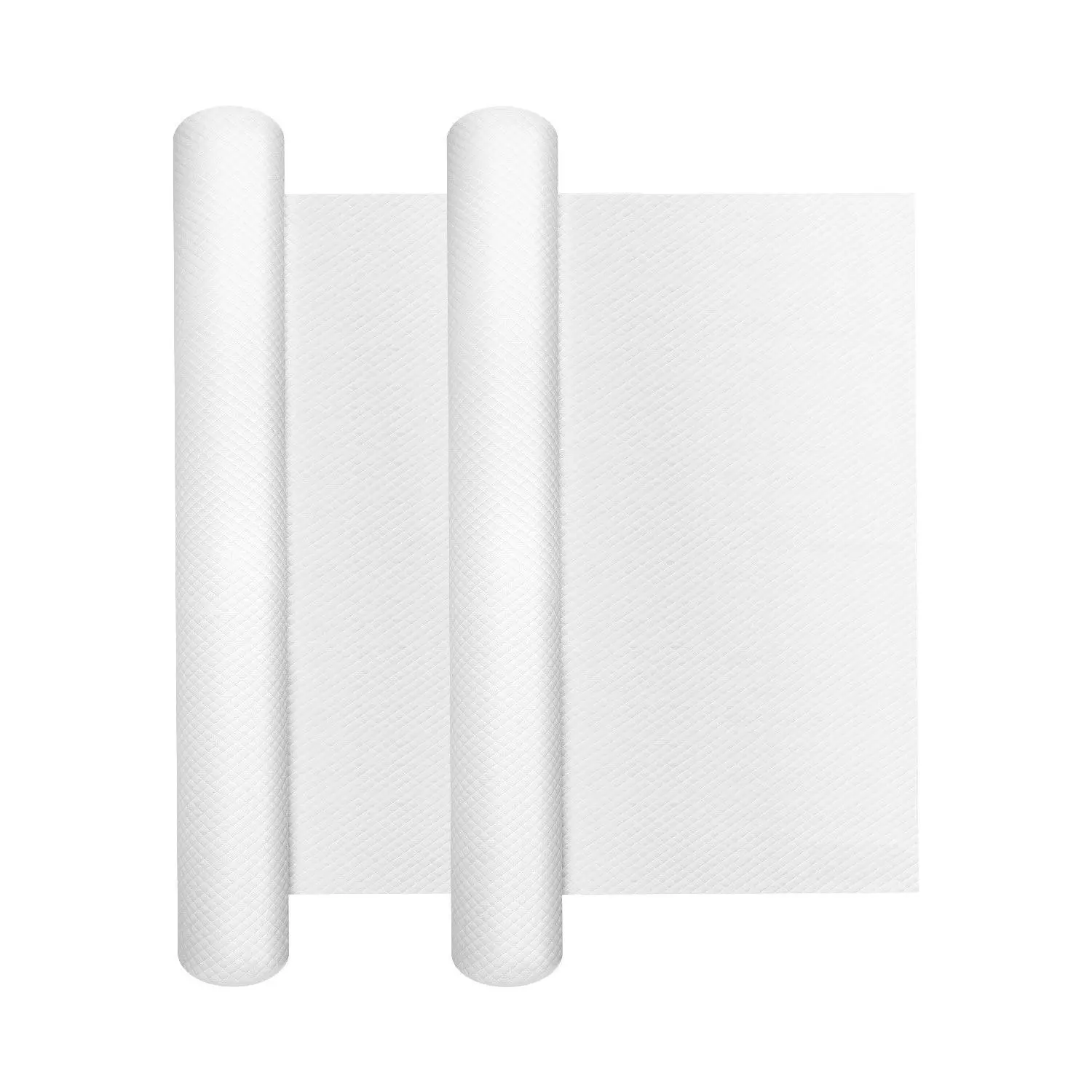 【Summerfinds】VEVOR 2-Pack Toddler Inflatable Bed Bumper, 52 In Polyvinyl Chloride (PVC) Guard Rail with 180g Jacquard Woven Machine-Washable Cover, Non-Slip Bottom, Safety Flap, Portable Sleeping Solution for Twin Full Queen King Beds, Fully Inflated