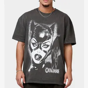 73Studio X DC Batman Catwoman Heavyweight T-Shirt, Sweatshirt, Hoodie, Unisex, Graphic Tee, Gift For Fans 2SG Y26