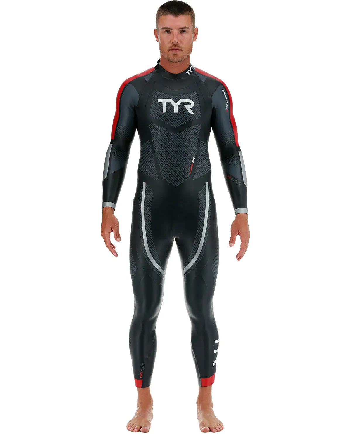 TYR Men's Hurricane Category 5 Full Body Performance Wetsuit