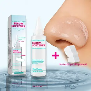 Deep-acting, powerful serum for gentle facial exfoliation, suitable for removing dead skin cells, pore care, and controlling blackheads and excess oil | Contains rice extract for hydration and skin smoothing. set-black ampoule