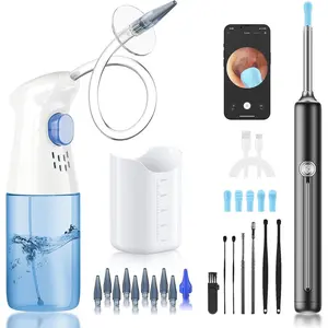 1080HD Ear Wax Removal Kit, Ear Cleaner with Camera, Effective for Cleaning Ear Wax Build-Up, FSA HSA Eligible Ear Wax Removal Tool