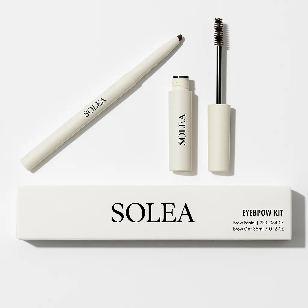 SOLEA BROW KIT gel and pencil