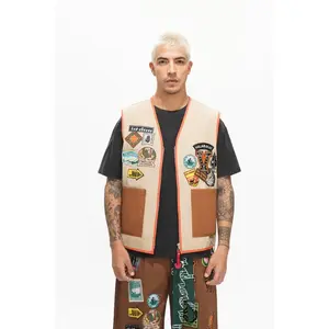 Lantern Tan Vest