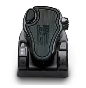 Minn Kota Ultrex Trolling Motor Pedal Pad with American Flag "We The People Logo" - Soft cushion - Easy Peel & Stick Application-Non-skid