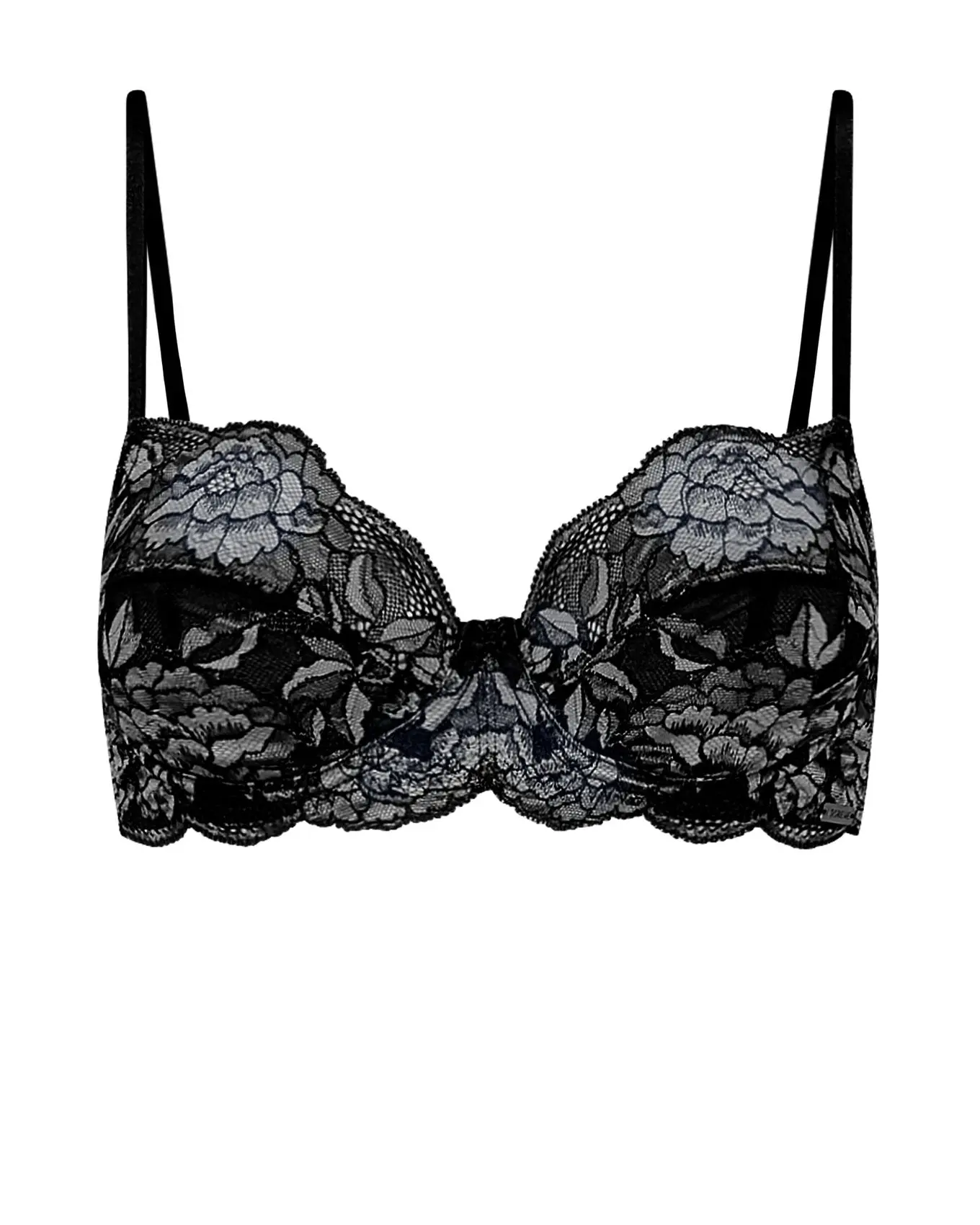 Chelsi Black 2 Plus Bra