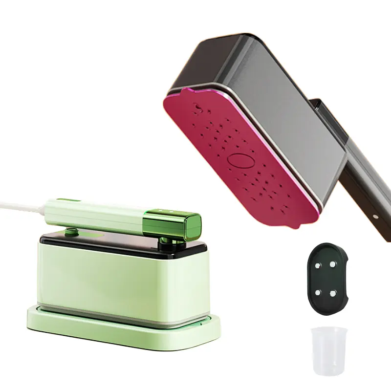 folding ironing machine, Oversized ironing panel,110-220V Wide Voltage, volume 60g/min,  pressure40kPa,steam level Handheld Clothing Steamer Appliance