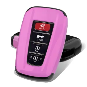 Car Key Case, Car Key Protector, Key Bag for Toyota Corolla, Toyota Camry, Toyota RAV4 and Most Other Cars, Car Key Protective Bag