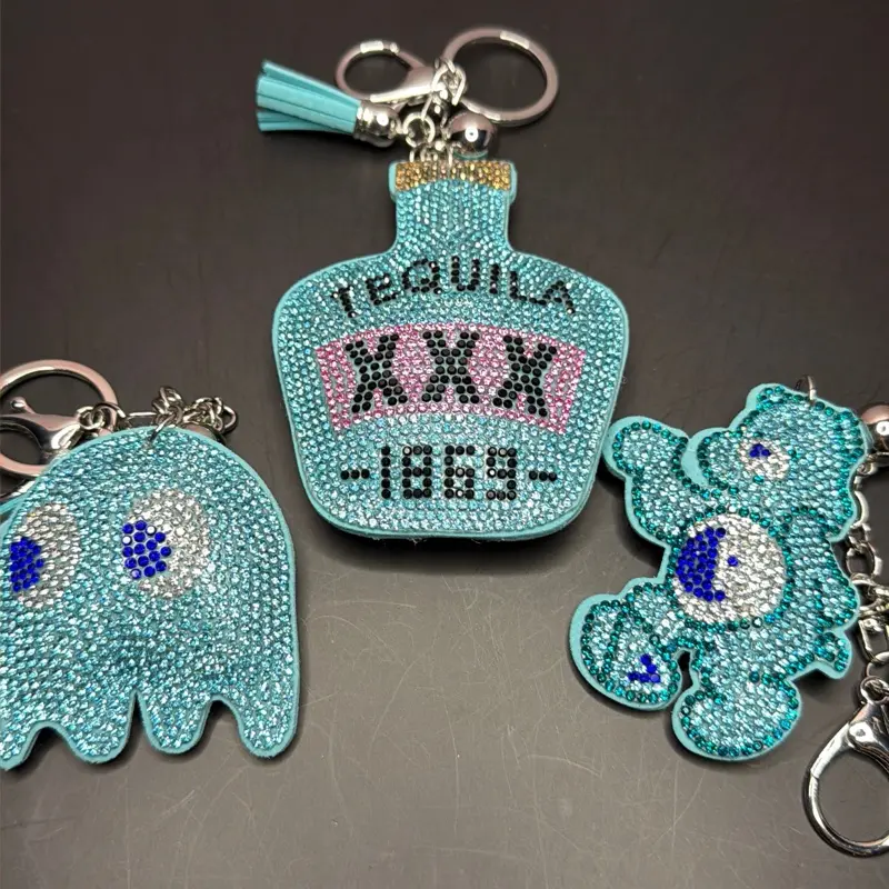 Handmade Bag Charm Keychain | Purse Charm | Cute Accessories