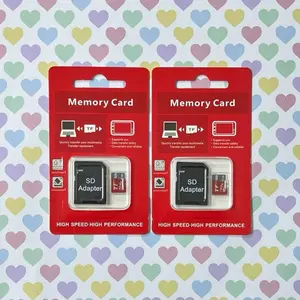 2-Pack × 1TB Memory card， SD card, memory, TF/SD card, suitable for tablet computers/cameras/mobile phones, PSP games, PRO monitors, cars, PCS, mobile phones, headphones, speakers - Safely store your files!