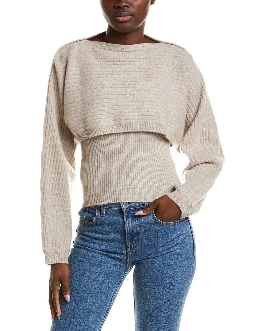 NAADAM 2pc Cashmere Sweater Set