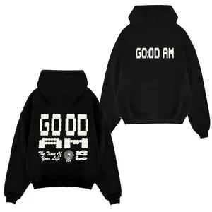 Mac Miller Graphic Pullover Hoodie, Time of Your Life Hoodie