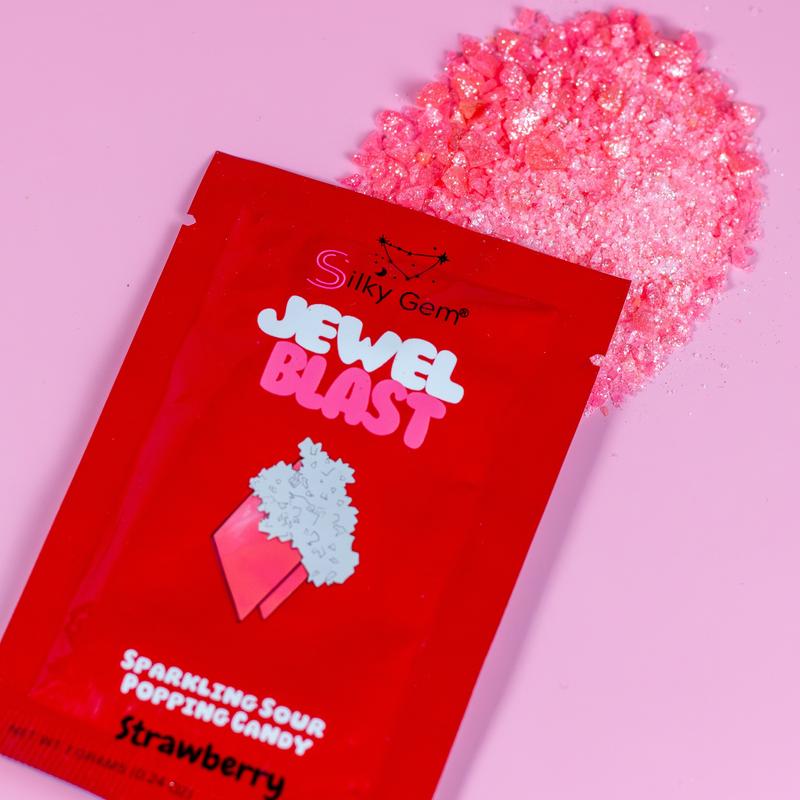Jewel Blast Individual Flavors – Sparkling Popping Candy