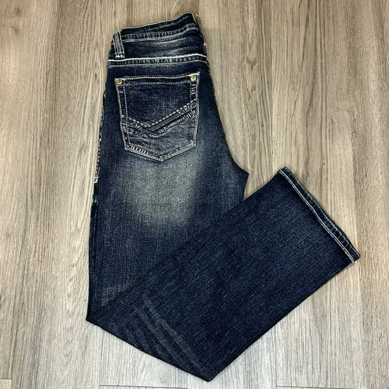 Men’s Western Blue Modern Boot Cut Men’s Western Blue Modern Boot Cut