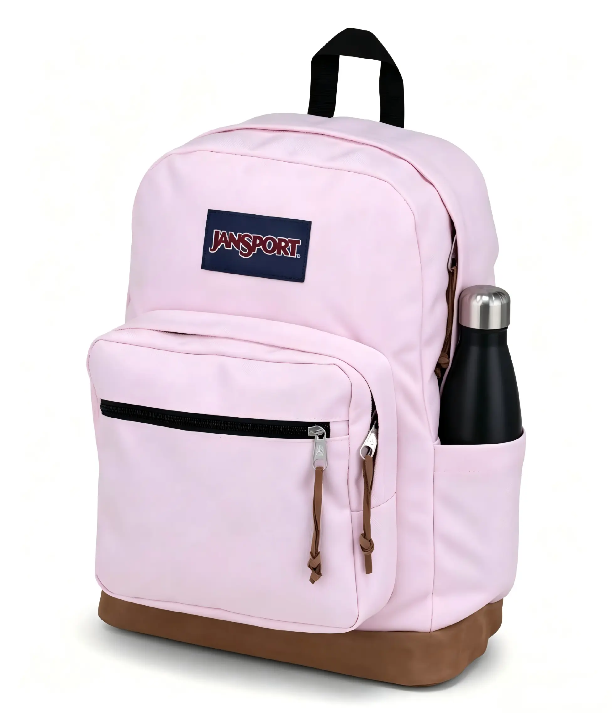 Classic Lightweight Backpack for Youth, Water-Repellent 600 Denier Fabric with Padded Adjustable Shoulder Strap & Web Haul Handle