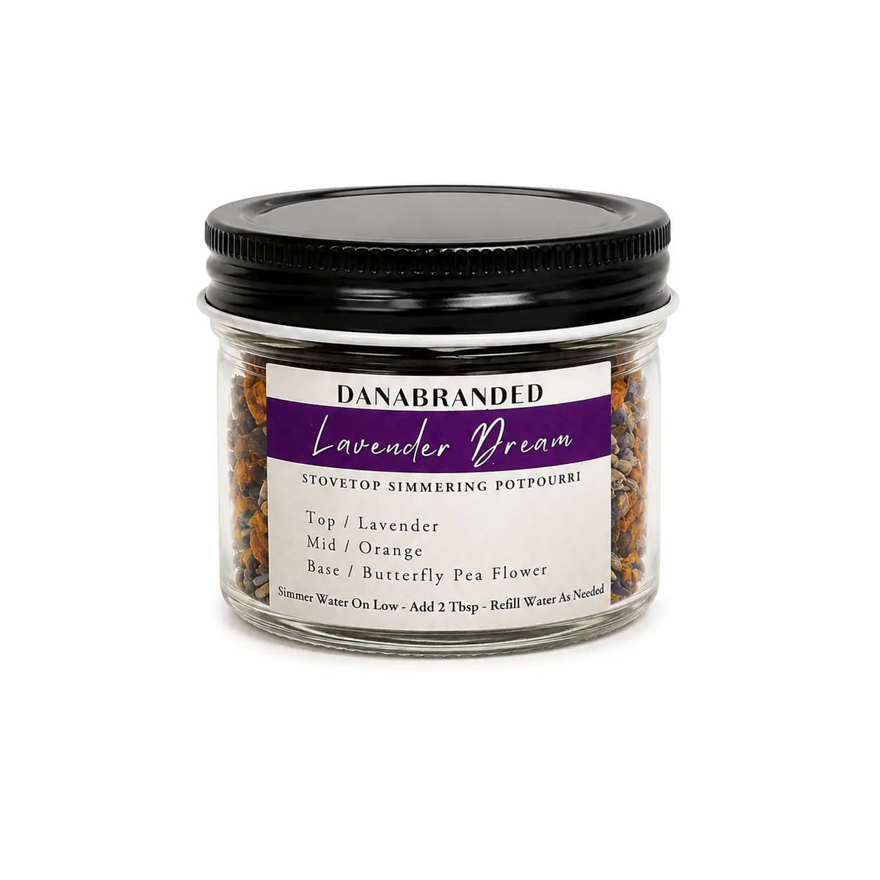 Simmering Potpourri in Lavender Dream