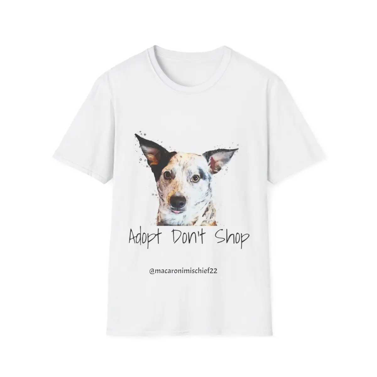 Adopt Don't Shop T-Shirt